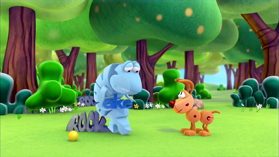 انیمیشن آموزشی دنیای کلمات Word World - فصل 3 قسمت 2